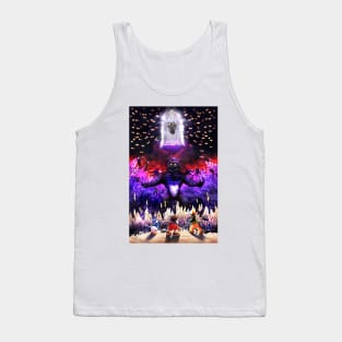 The Final Battle (Kingdom Hearts Poster) (No Trees) Tank Top